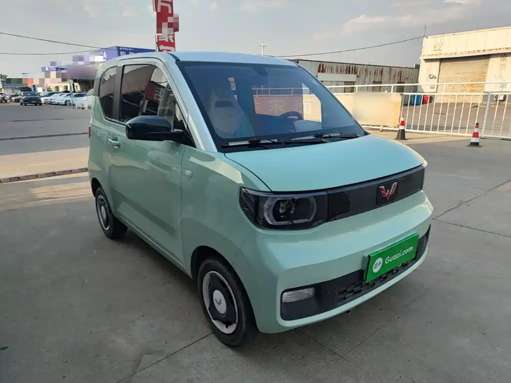 Фото 4 - Wuling Motors Hongguang MINIEV