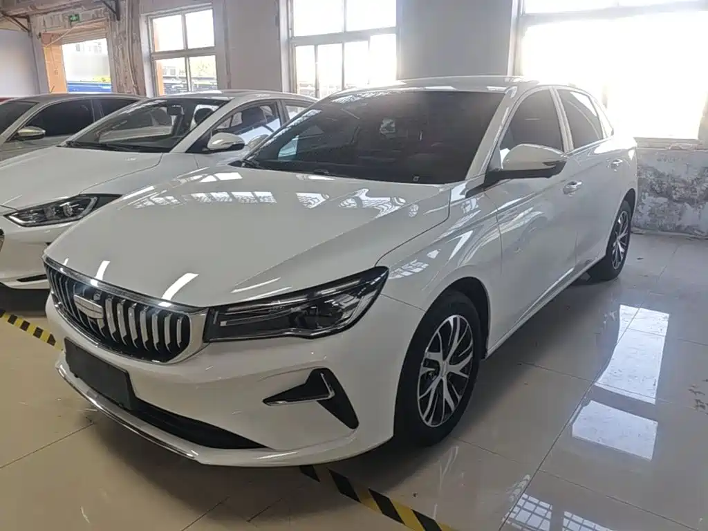 Geely Emgrand 2025 4th Gen 4 Million Commemorative Edition 1.5L CVT Surpass