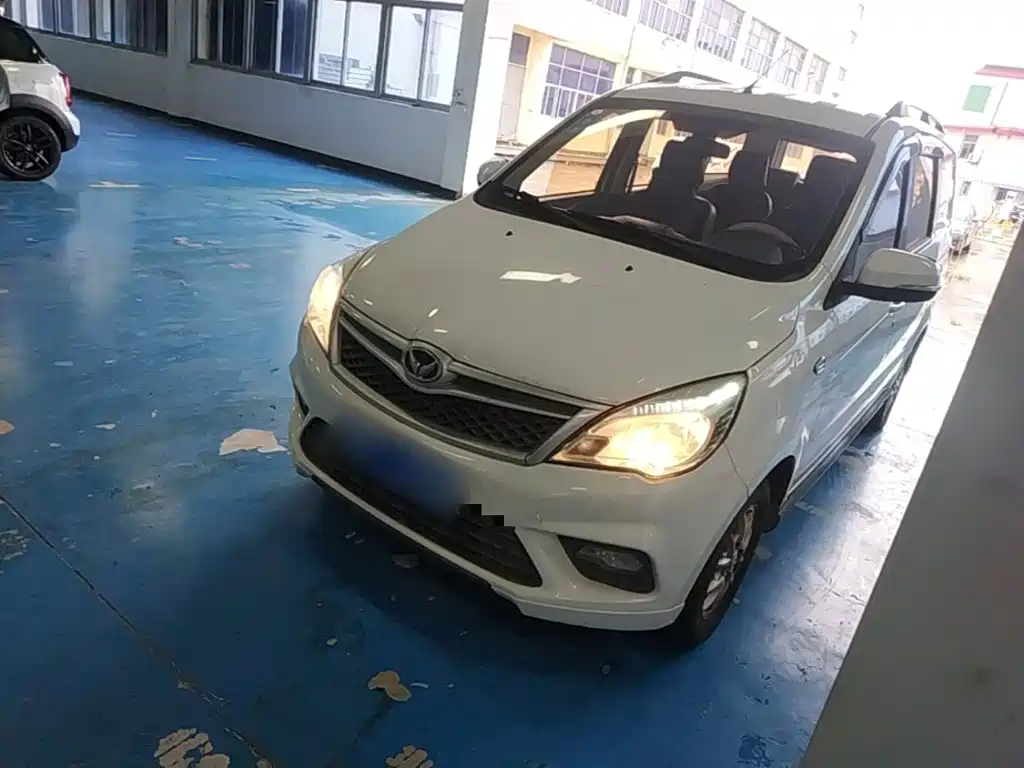 2017 BAIC Huansu H2