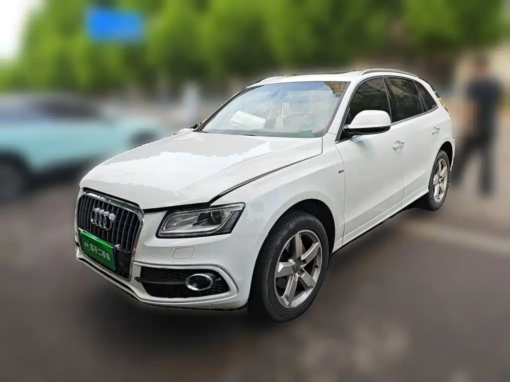 Audi Q5 2018 2017 Plus 40 TFSI Progressive