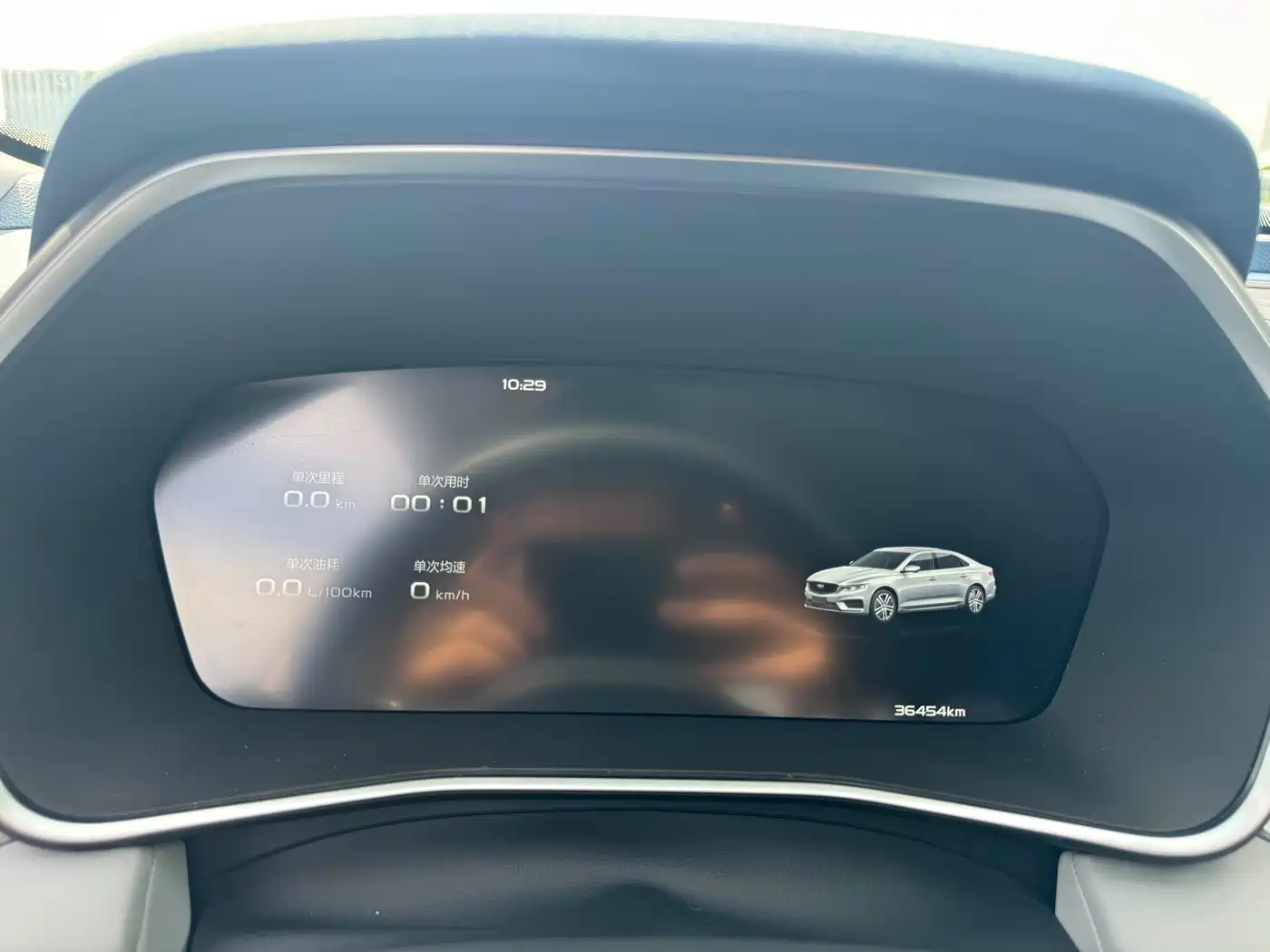 Фото 5 - Geely Preface
