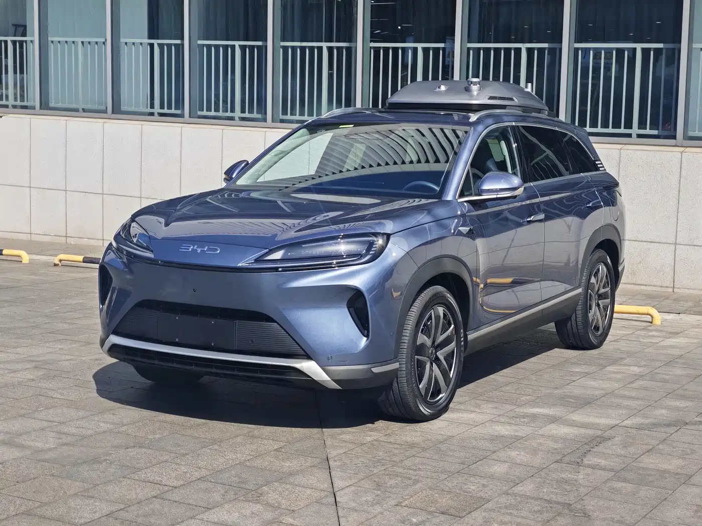 BYD Hai Shi 07 DM-i 2025 150 Pilot+ Edition