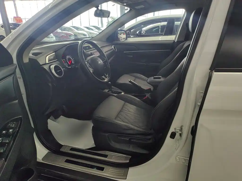 Mitsubishi ASX 2020 2020 2.0L CVT Smart Leader Edition