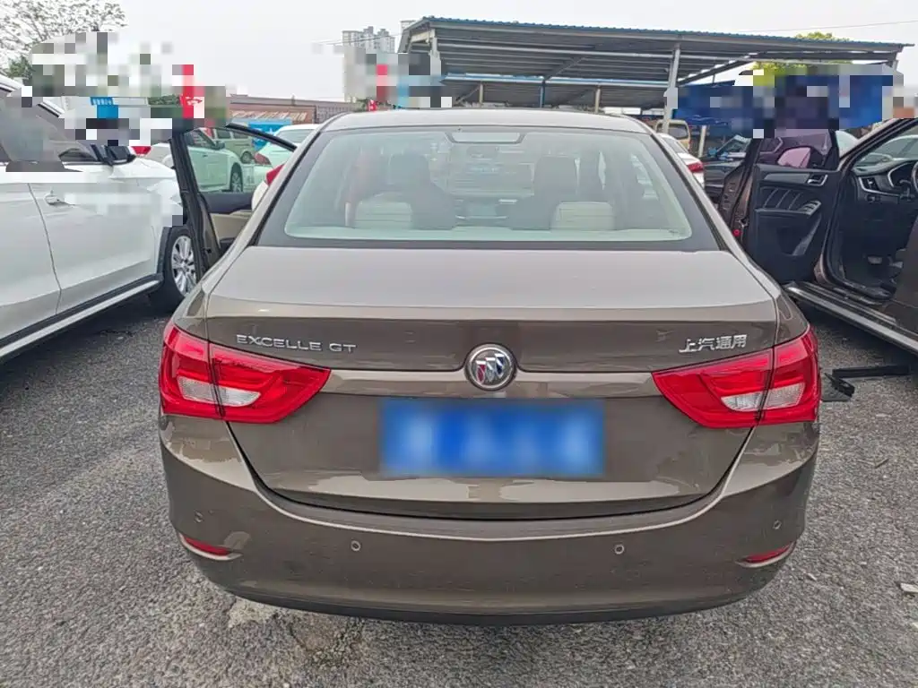 Фото 6 - Buick Excelle