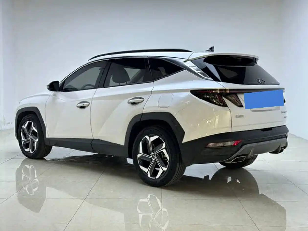 Hyundai Tucson 2021 Tucson L 1.5T DCT LUX Premium фото 5