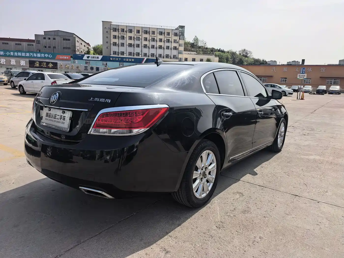 Buick LaCrosse 2012 2.4L SIDI Elegance Edition фото 6