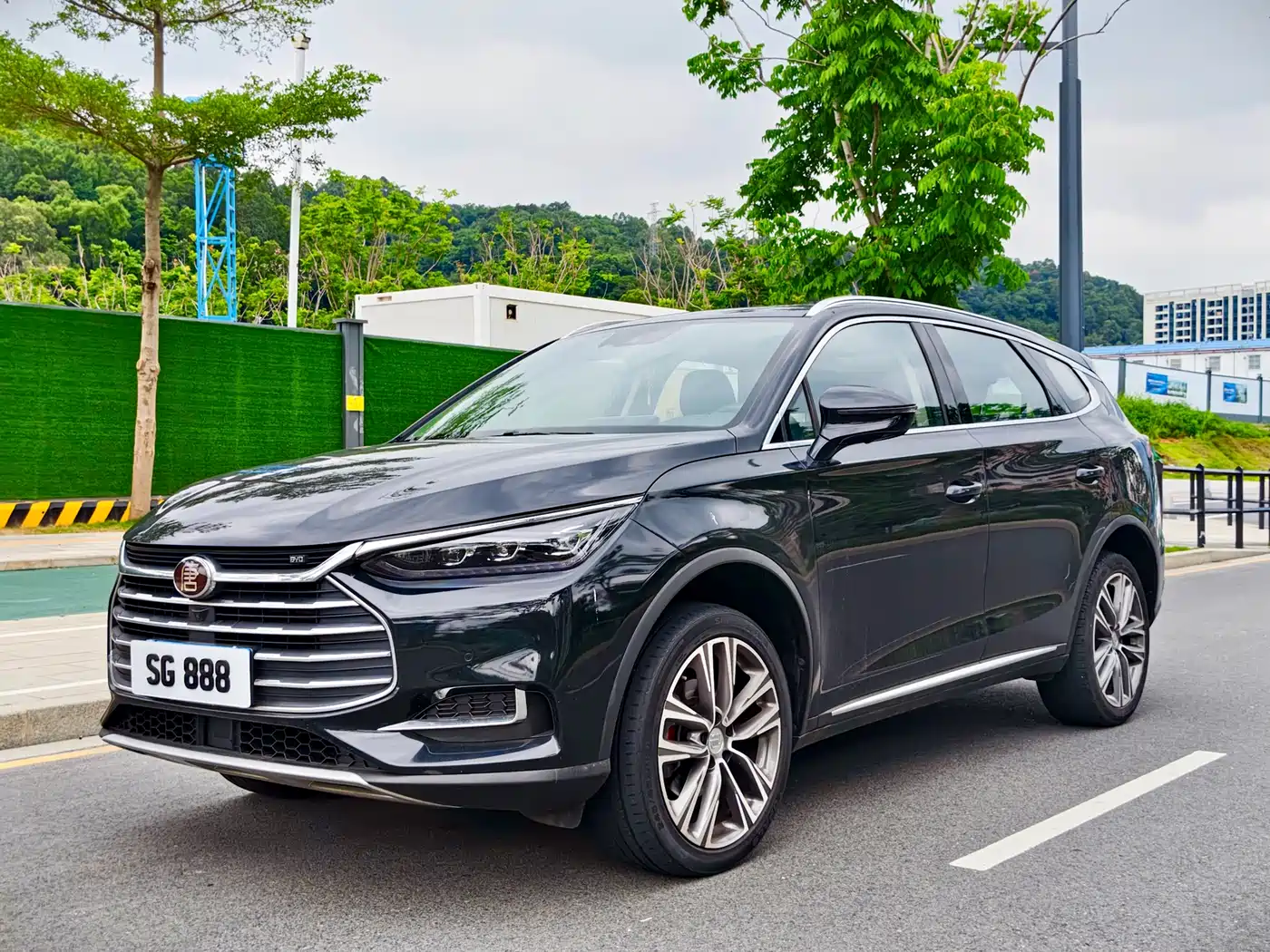 BYD TANG
