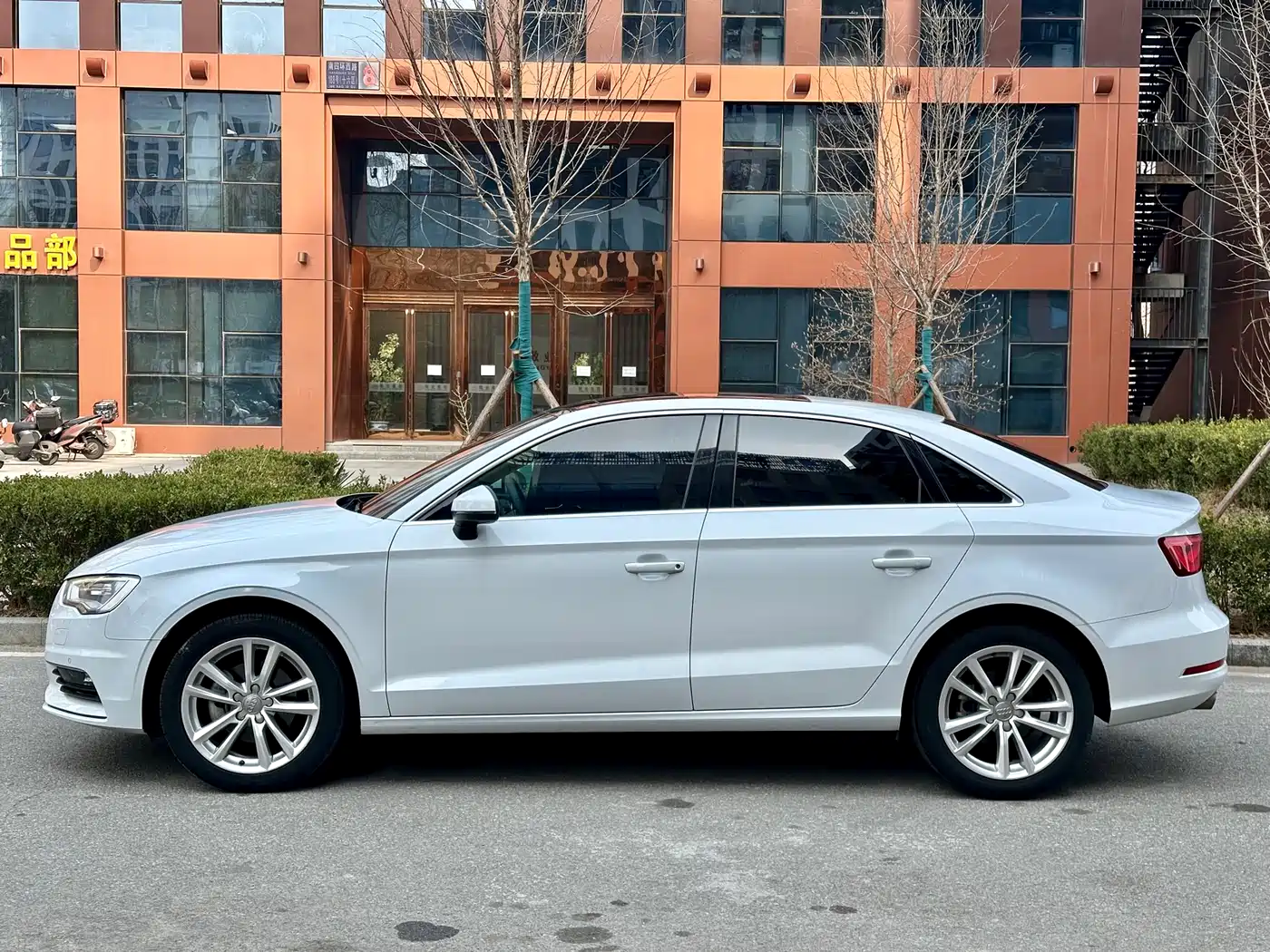 Audi A3 2015 Limousine 35 TFSI Millionth Anniversary Intelligent Leader Type фото 7