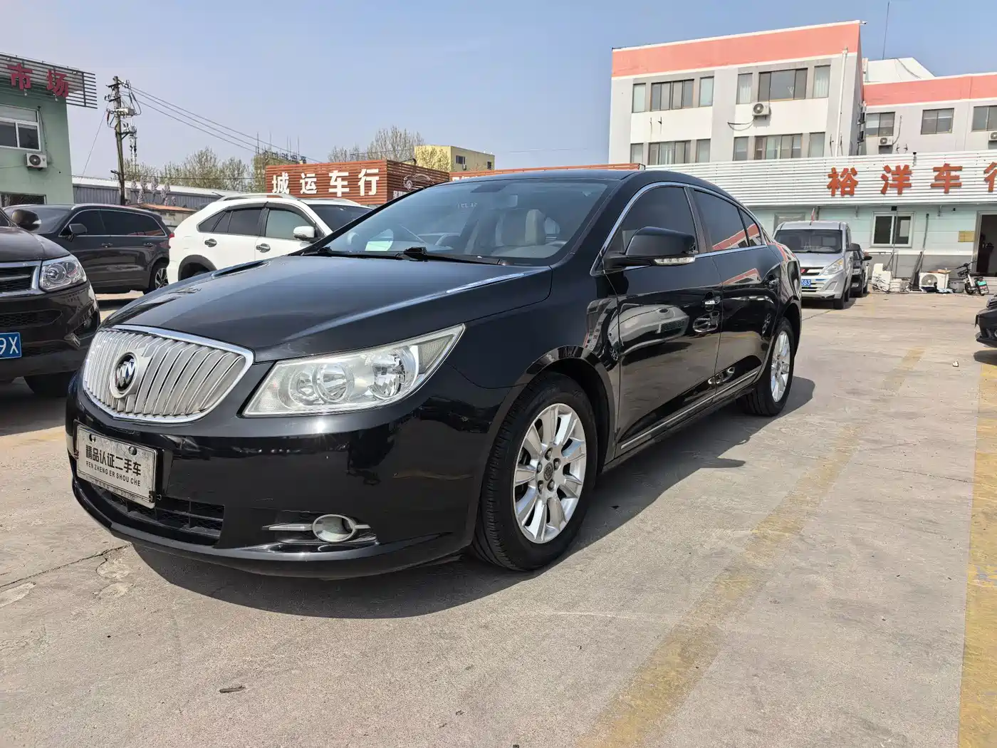 Buick LaCrosse 2012 2.4L SIDI Elegance Edition