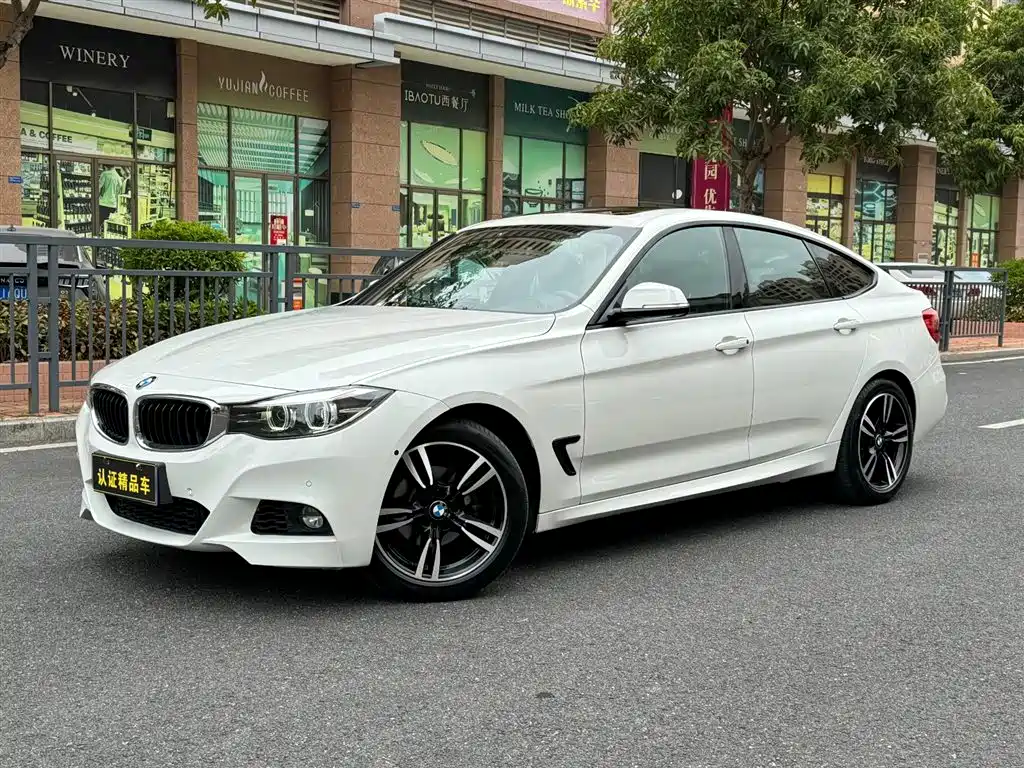 BMW 3 Series GT 2018 320i M Sport