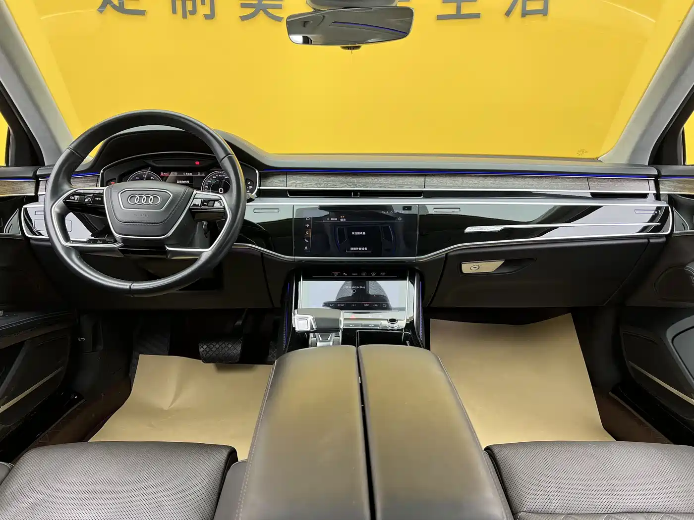 Audi A8 2024 Model A8L 55 TFSI quattro Flagship фото 9