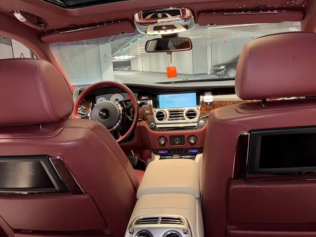 Rolls-Royce Ghost 2015 2014 6.6T Extended Edition