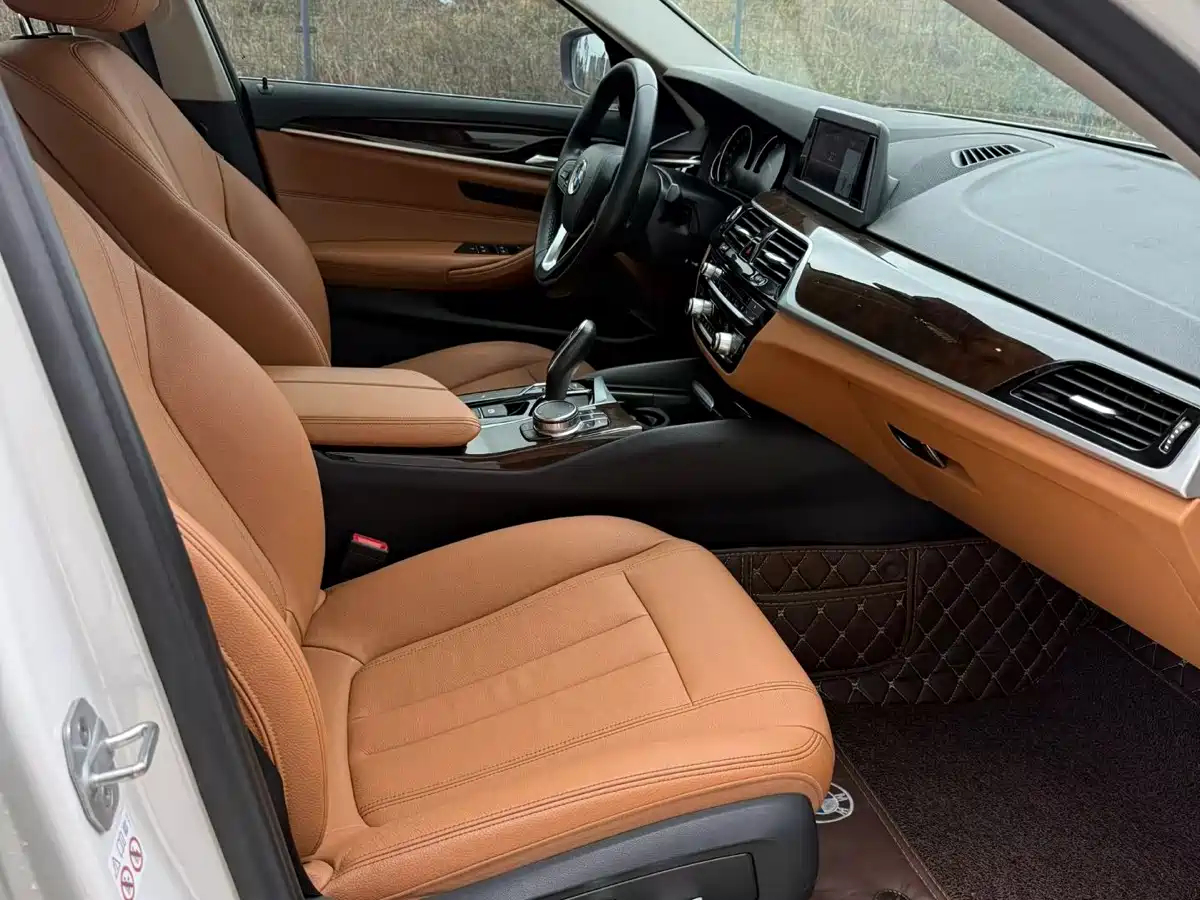 BMW 5 Series 2018 528Li Launch Special Edition фото 9
