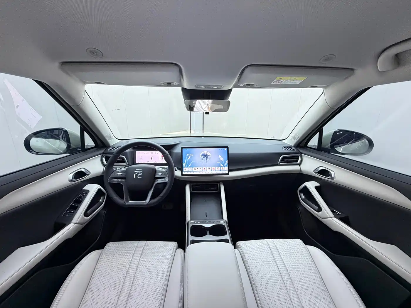 BYD Yuan UP 2025 2025 Smart Drive Edition 401KM Vitality Version