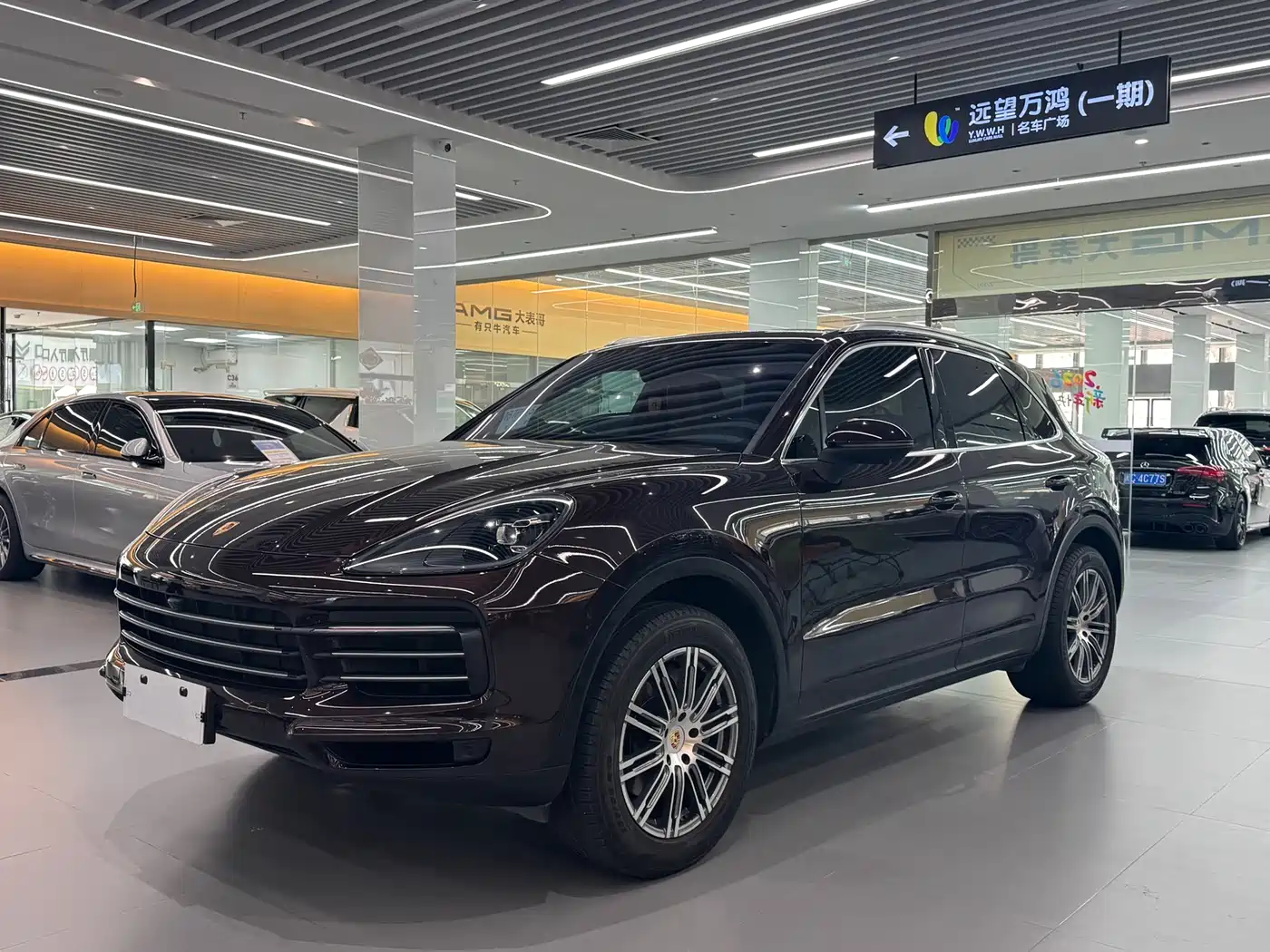 Porsche Cayenne 2018 Cayenne 3.0T