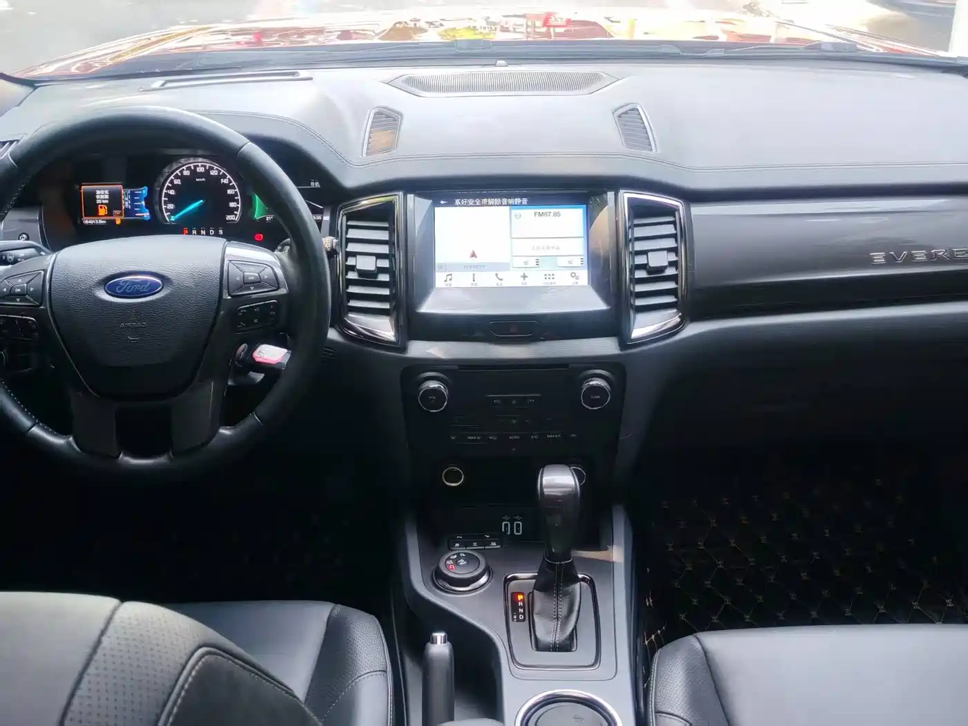 Ford Everest 2017 2017 2.0T Gasoline Automatic 4WD Flagship Edition 7-Seater