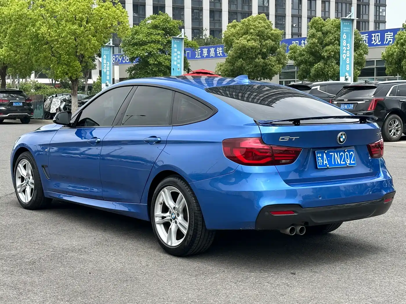 BMW 3 Series GT 2019 320i M Sport Package фото 6