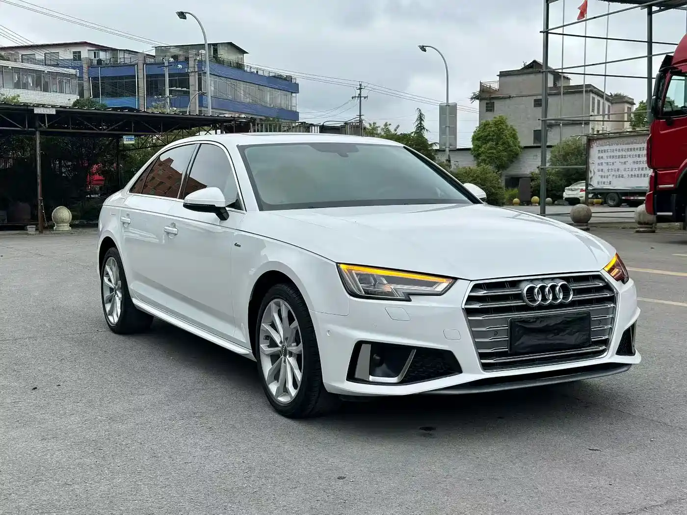 Audi A4L 2019 40 TFSI Fashion (China VI) фото 3