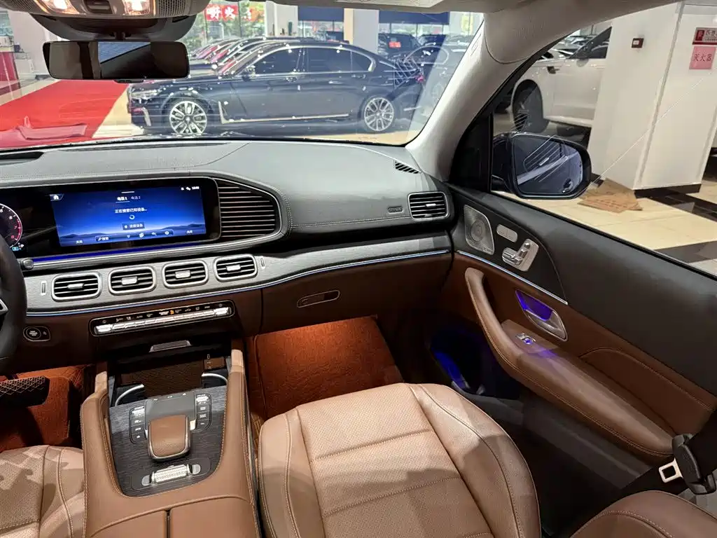 Mercedes-Benz GLE 2024 GLE 450 4MATIC Luxury фото 22