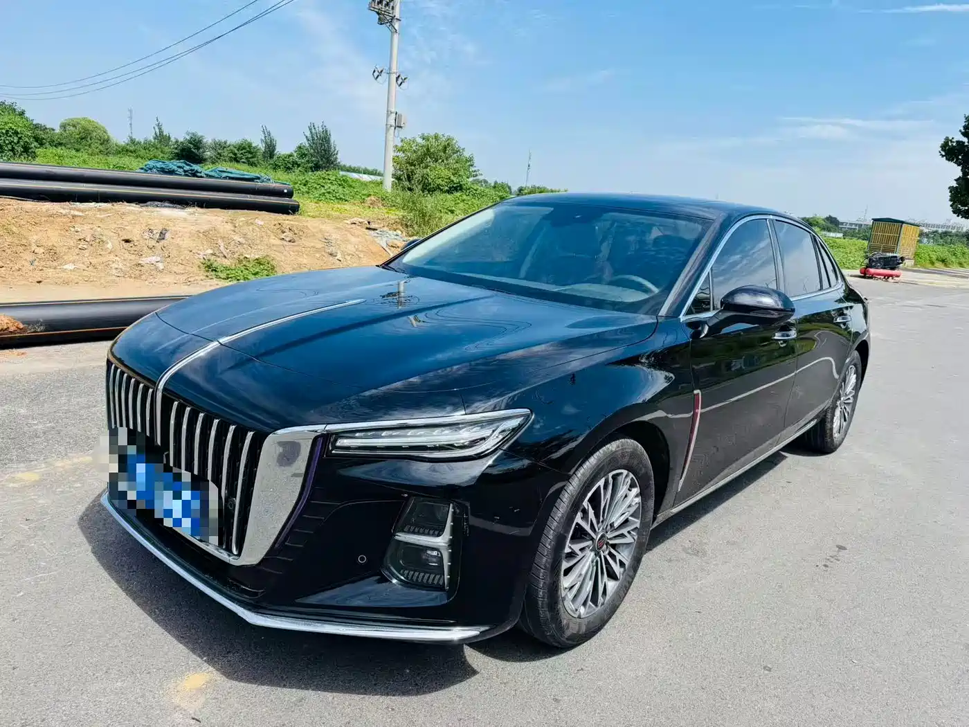 Hongqi H5 2025 — пригон из Китая