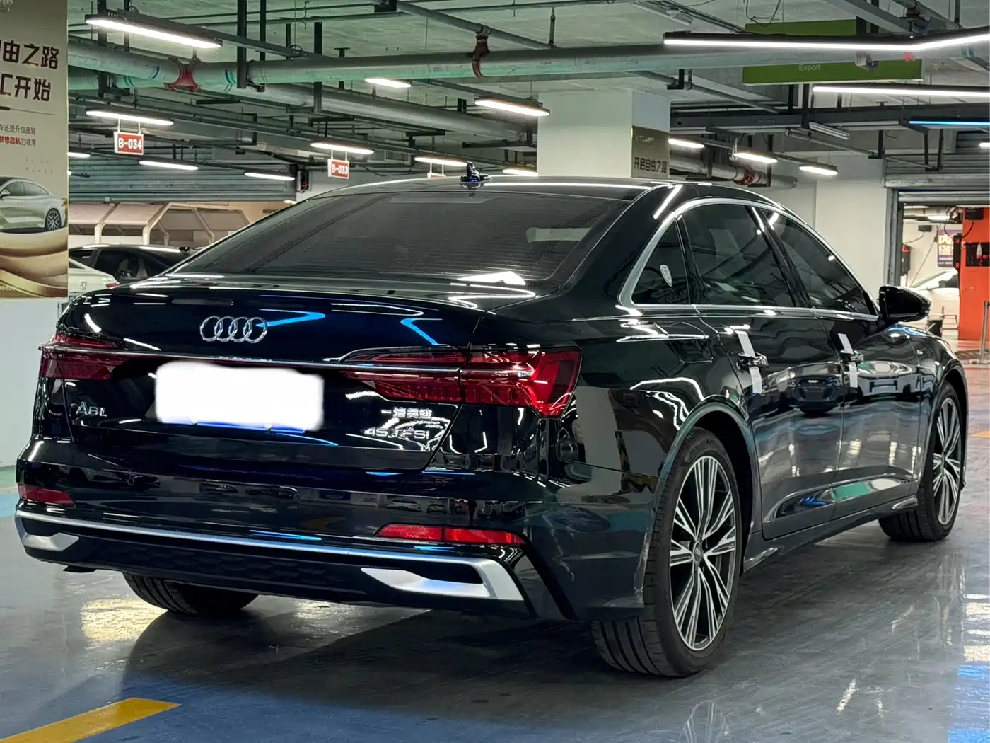 Audi A6L 2022 45 TFSI quattro Premium Dynamic фото 14