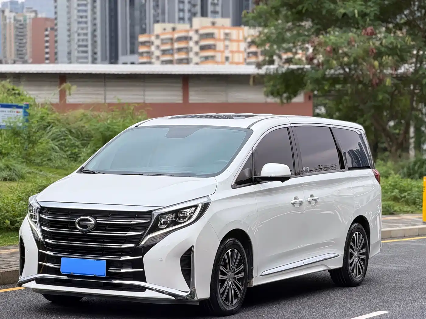 GAC Trumpchi M8 2021 Leading Show Series 390T Ultimate Edition