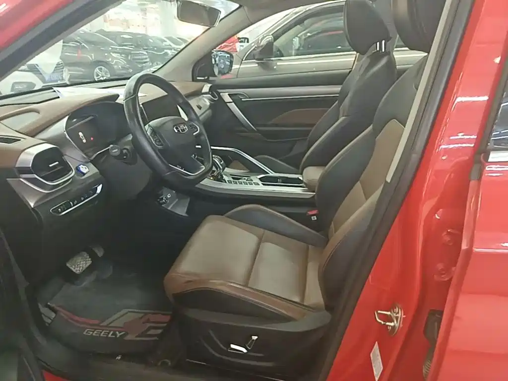 Geely Binyue 2019 2019 260T DCT Ranger China VI