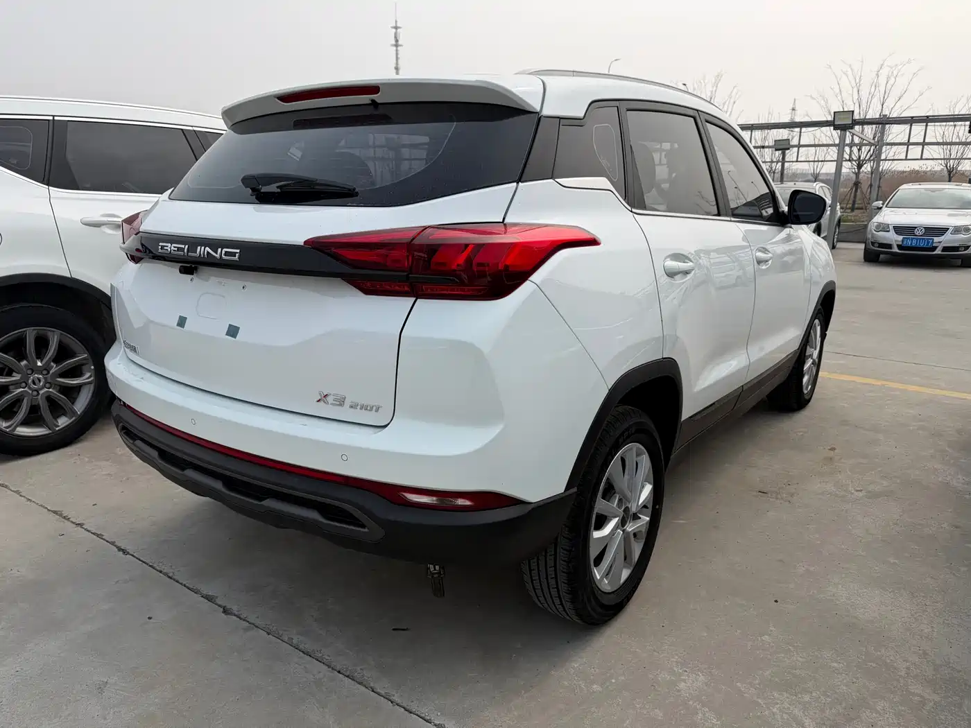 BAIC BEIJING X3