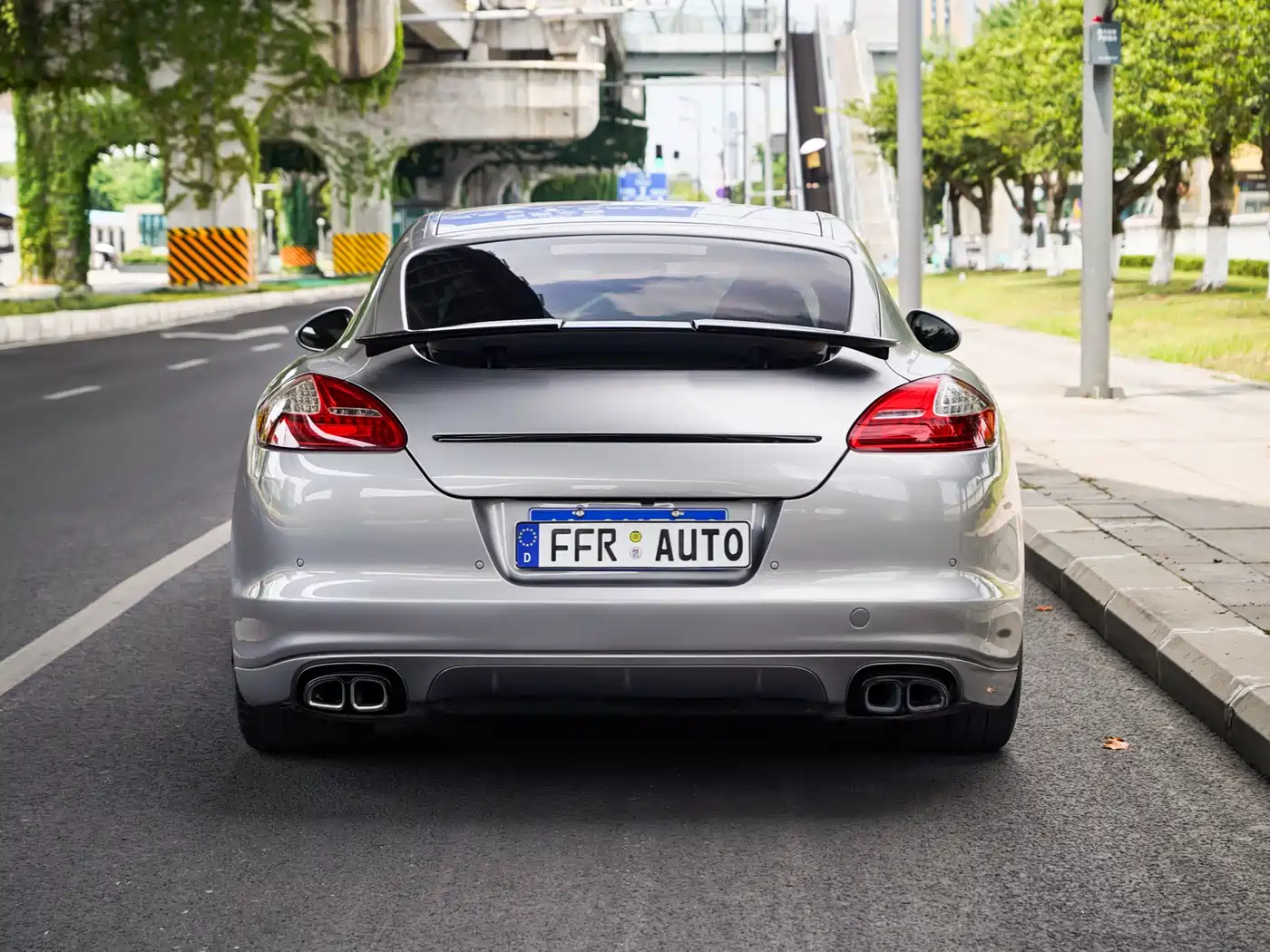Porsche Panamera 2012 2012 Panamera GTS 4.8L