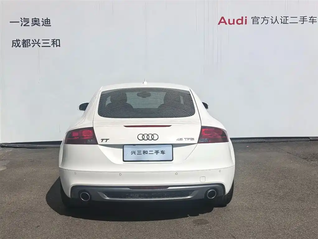 Audi TT 2013 TT Coupe 45 TFSI фото 5