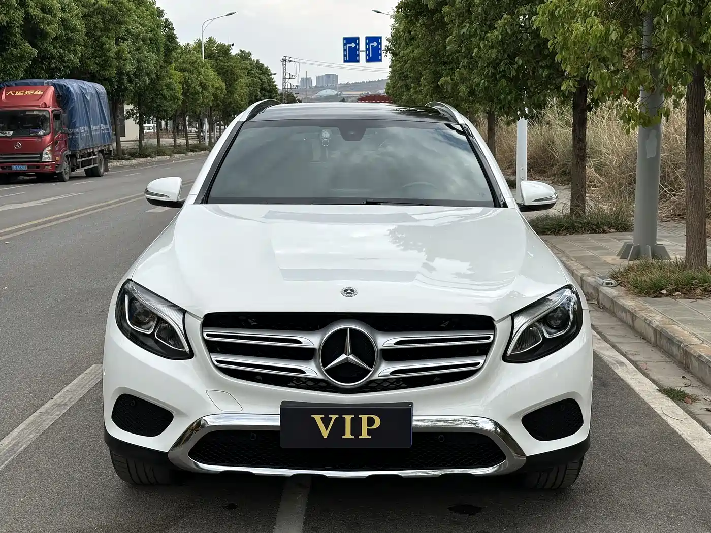 Mercedes-Benz GLC 2018 GLC 200 4MATIC