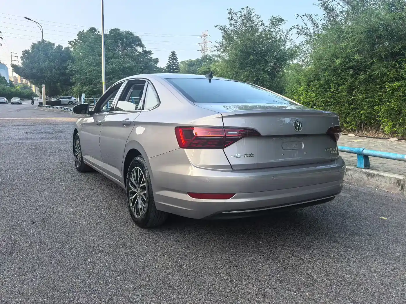 Volkswagen Sagitar 2021 280TSI DSG Comfort Smart Connect Edition фото 7