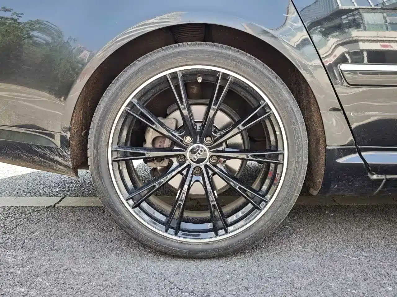 Audi A8 2008 A8L 4.2 FSI Prestige фото 32