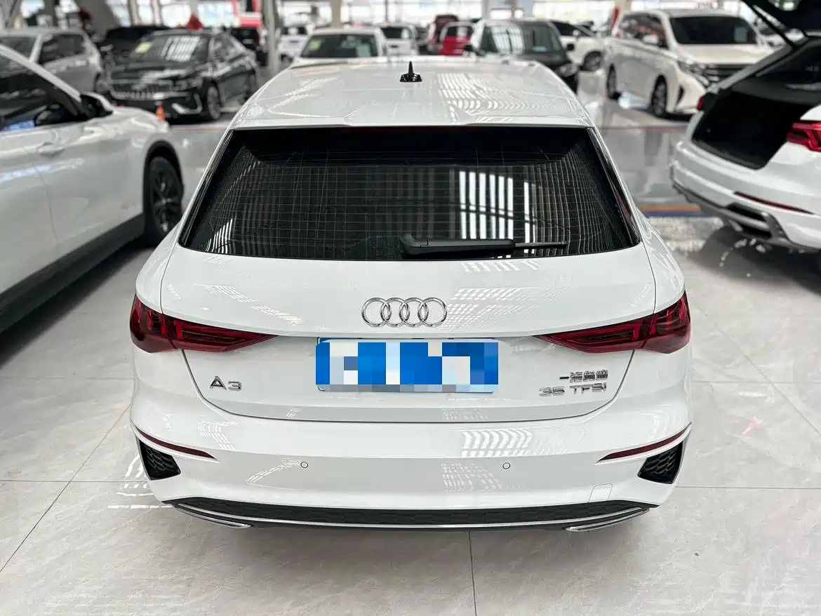 Audi A3 2022 Sportback 35 TFSI Style Sport фото 17