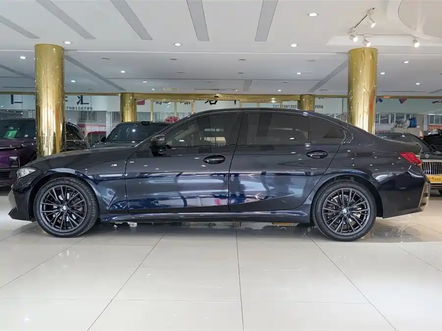 BMW 3 Series 2024 325Li M Sport Shadowline Package фото 16