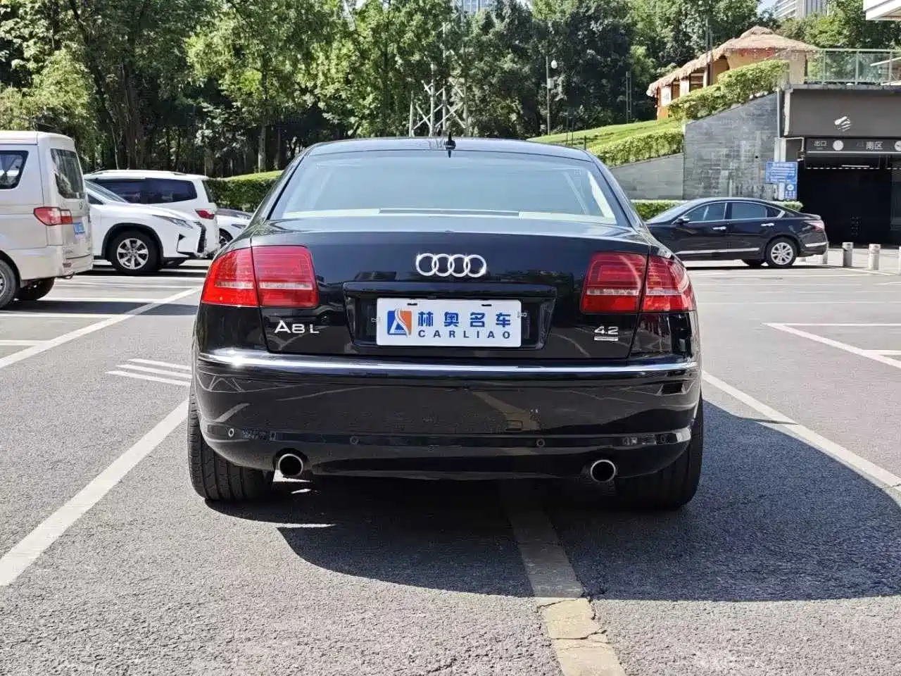 Audi A8 2008 A8L 4.2 FSI Prestige фото 27