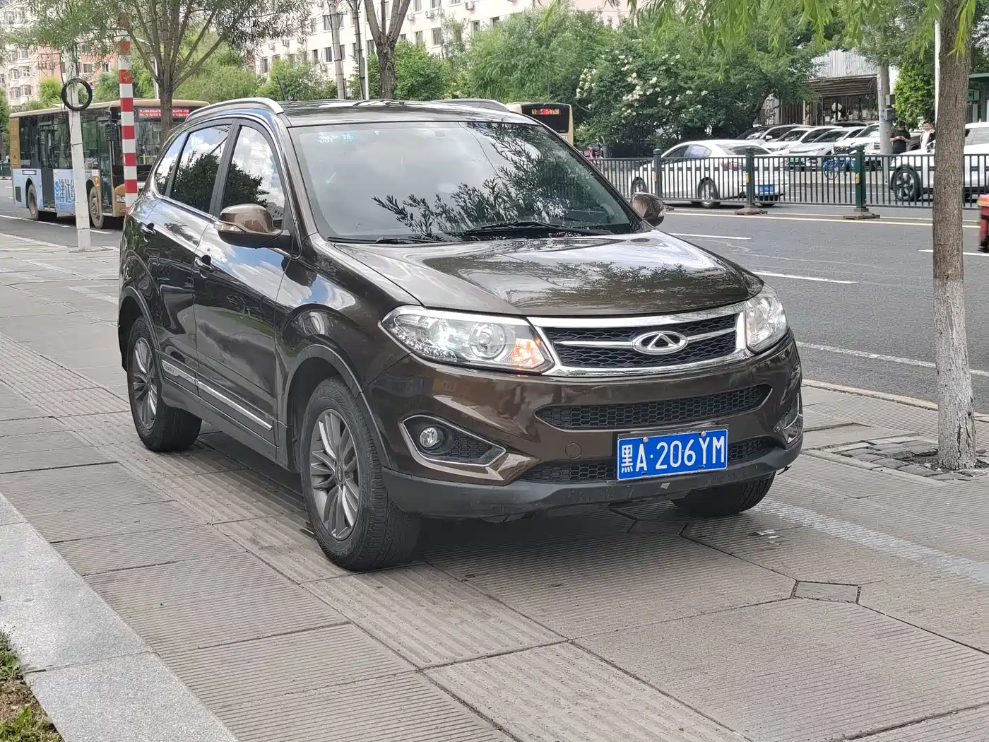 Chery Tiggo 5 2015 2014 2.0L Manual Family Joy Edition