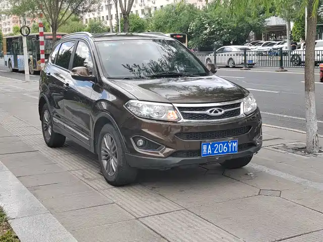  Chery Tiggo 5 2014 2.0L Manual Family Joy Edition