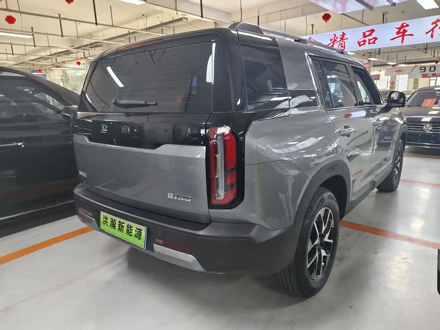 BAIC ORV Beijing Off-Road BJ30 2024 1.5T Light Off-Road Pro Edition фото 4