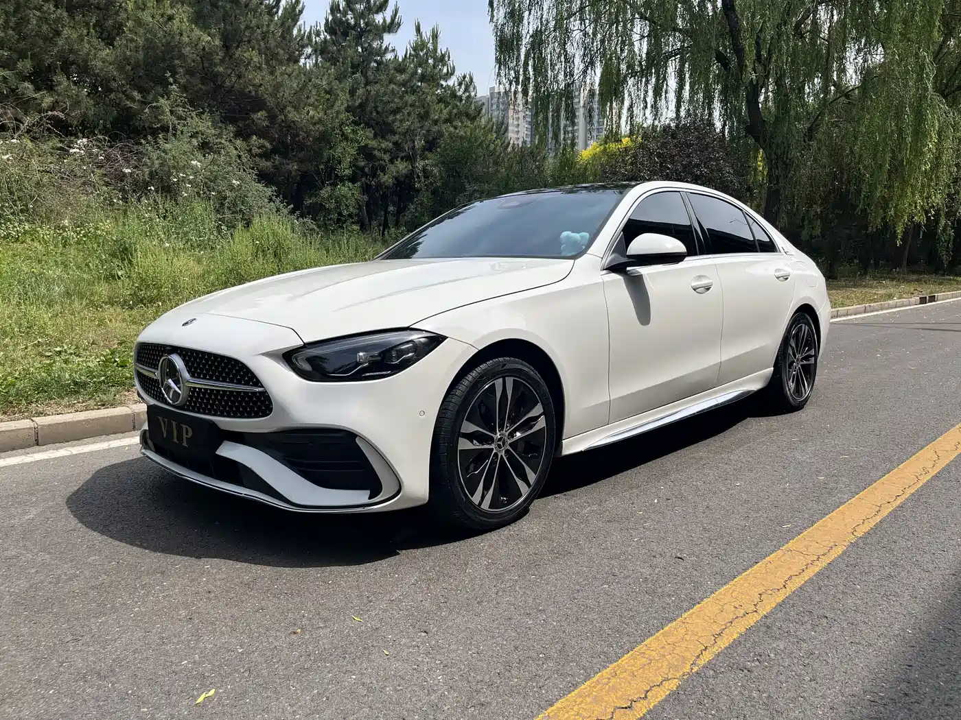 Mercedes-Benz C-Class New Energy 2023 C 350 eL