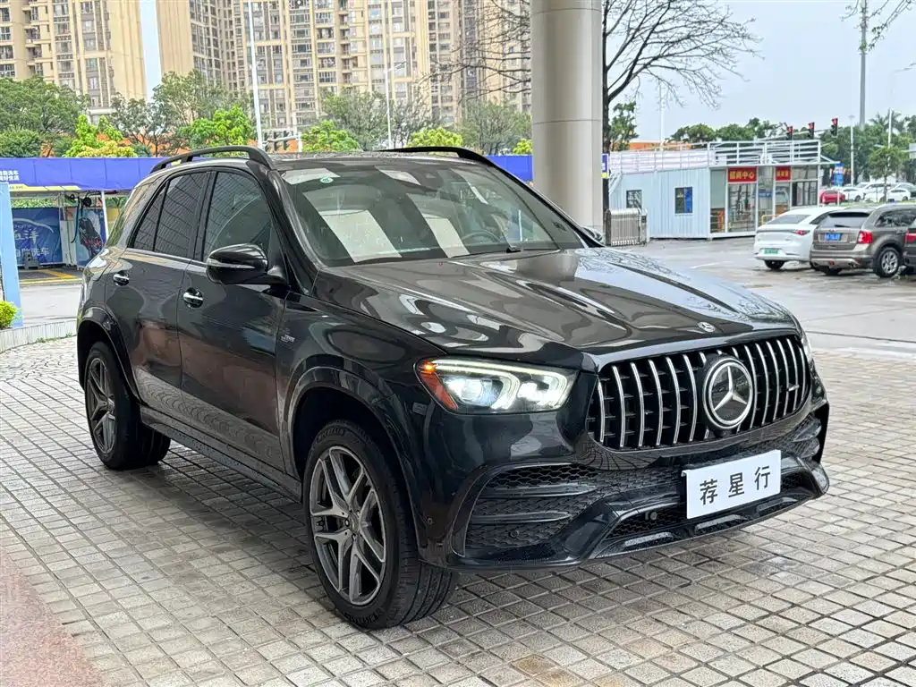 Mercedes-Benz GLE AMG 2022 AMG GLE 53 4MATIC+ фото 3
