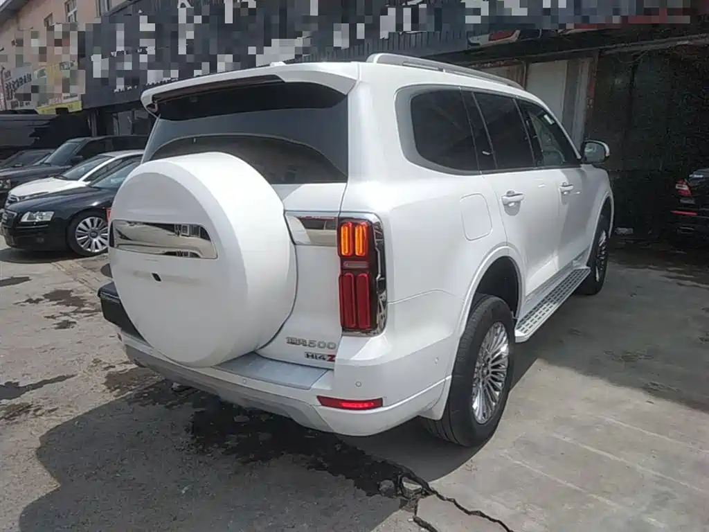 Tank 500 EV 2025 Hi4-Z фото 7