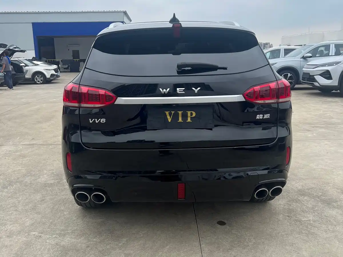 WEY VV6 2021 2021 2.0T 2WD Smart Protection+