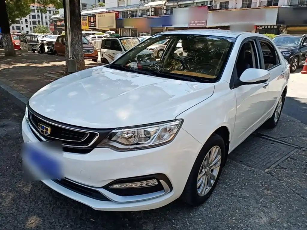 Geely Vision 2019 2019 Upgrade 1.5L CVT Luxury China VI