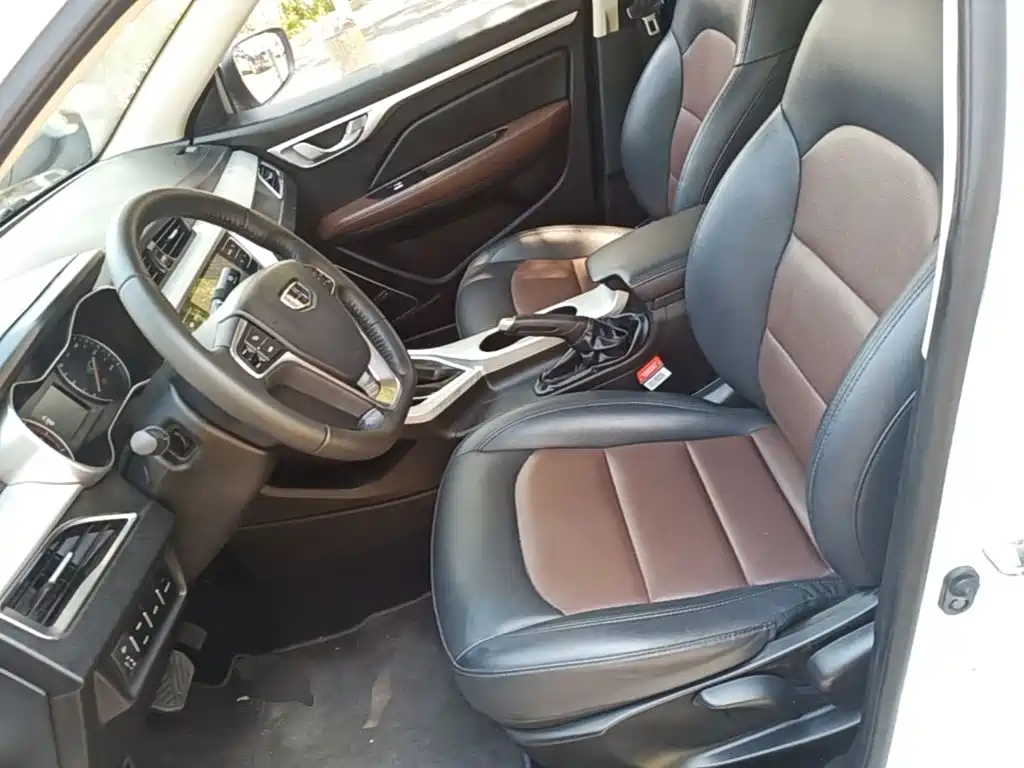 Geely Vision 2019 2019 Upgrade 1.5L CVT Luxury China VI