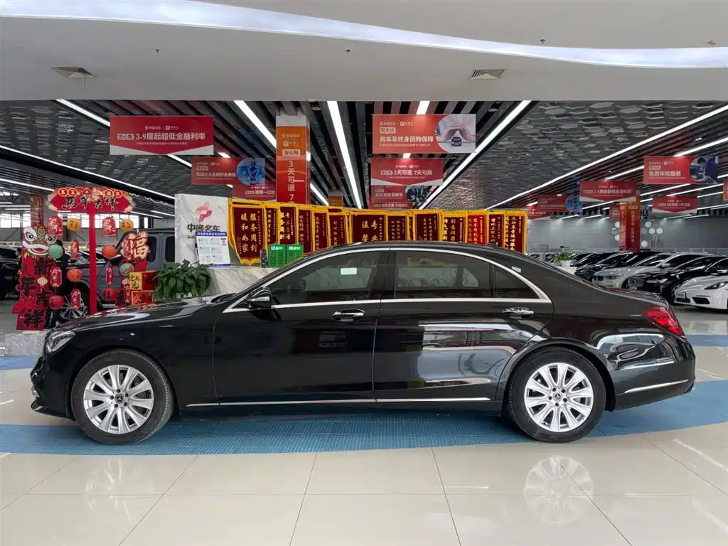 Mercedes-Benz S-Class 2019 S 320 L фото 4
