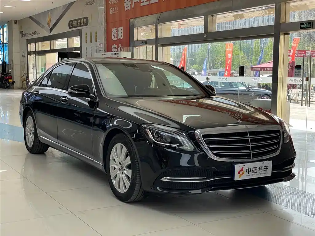 Mercedes-Benz S-Class 2019 S 320 L фото 3