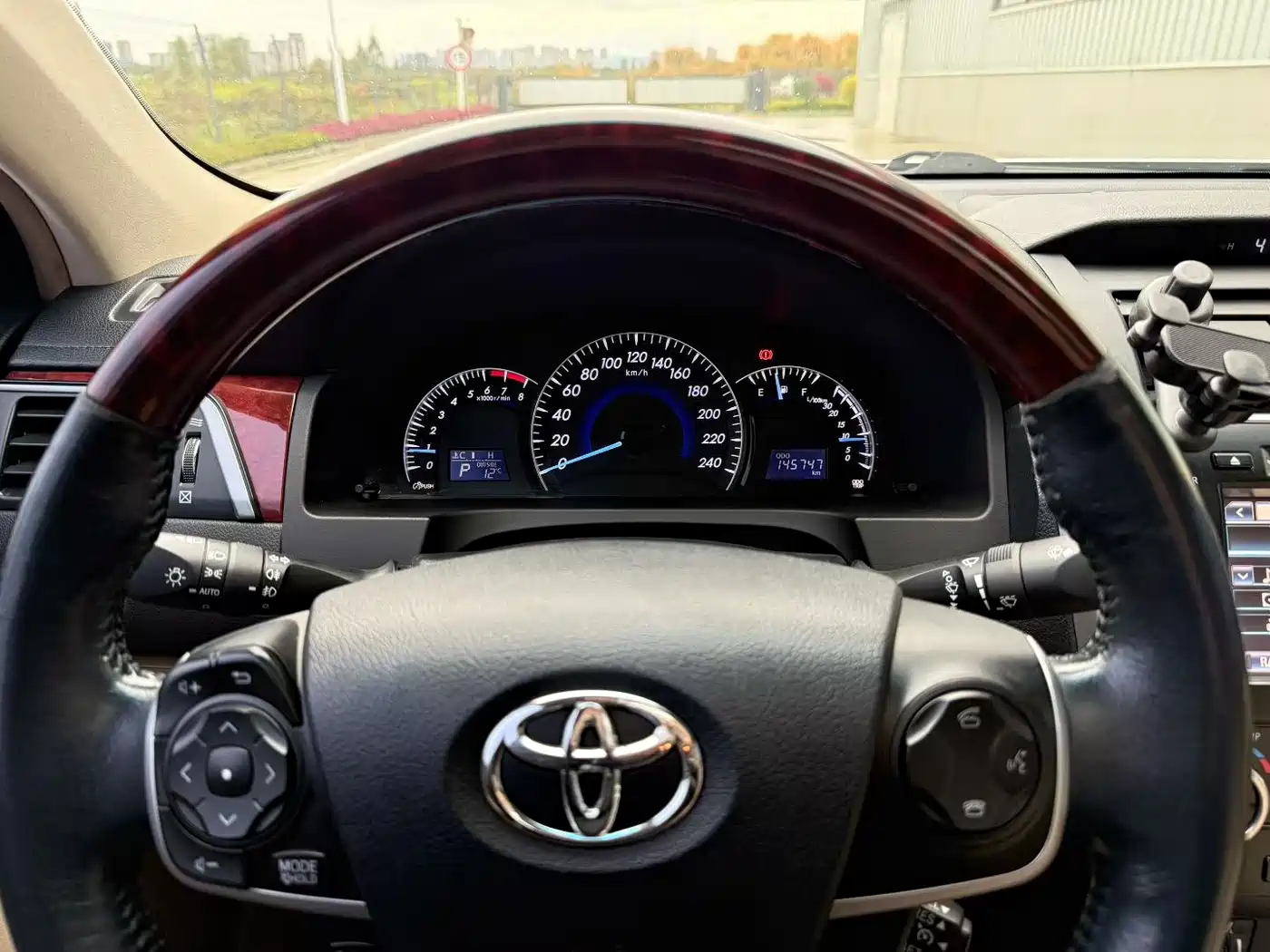 Toyota Camry 2013 2.0G Comfort фото 9