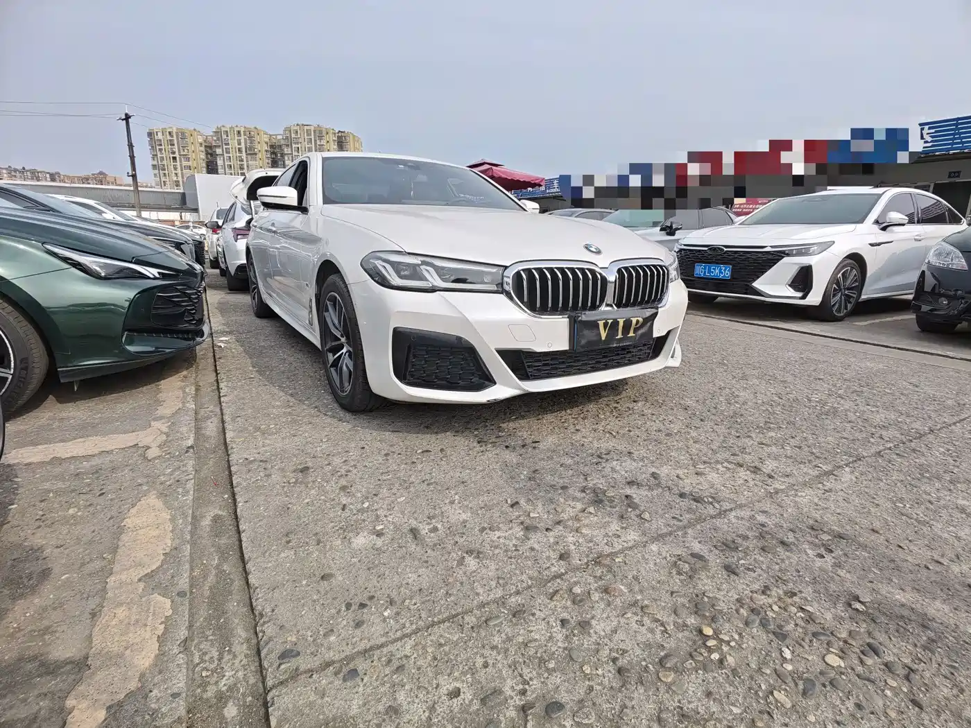 BMW 5 Series 2021 525Li Luxury Package фото 2