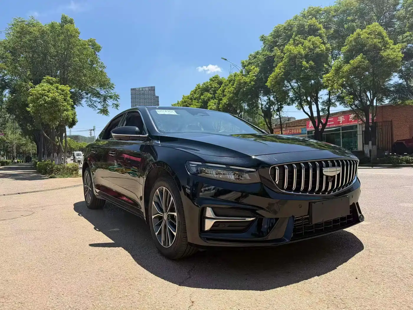Geely Xing Rui 2025 Oriental Glory 1.5TD Kunlun Edition фото 3